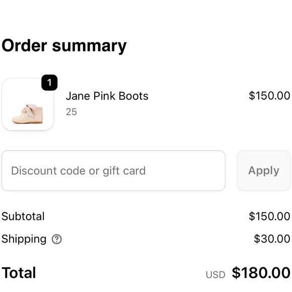 Age of innocence pink leather ankle boots - Picture 9 of 9